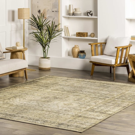 Nuloom Chana Printed Framed Trellis Flatweave Area Rug 5ft 3in x 7ft 7in MKCL03A-508